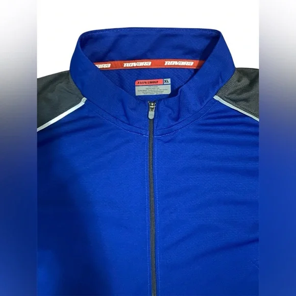 XL Cycling Bicycling Jersey, shirt with reflective stripes and pockets - Picture 2 of 3